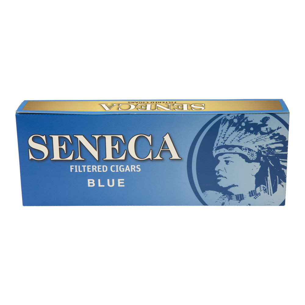Seneca Filtered Cigars - Blue